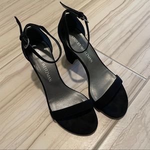 Stuart Weitzman Ankle Strap Sandals